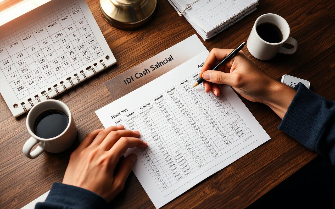 How to Build a 13-Week Cashflow Forecast Step-by-Step