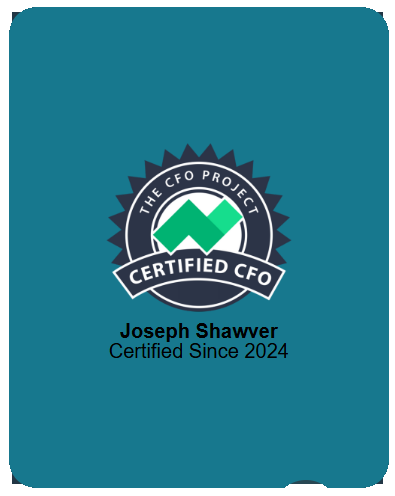 Certified CFO — Joseph Shawver